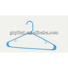 hot sell newest plastic hanger with mini hook on shoulder